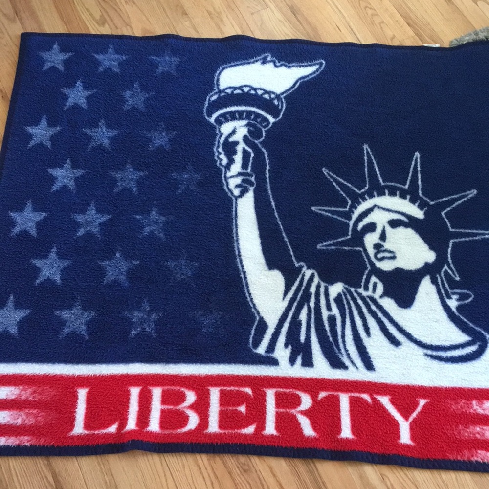 Vintage Biederlack Liberty Blanket